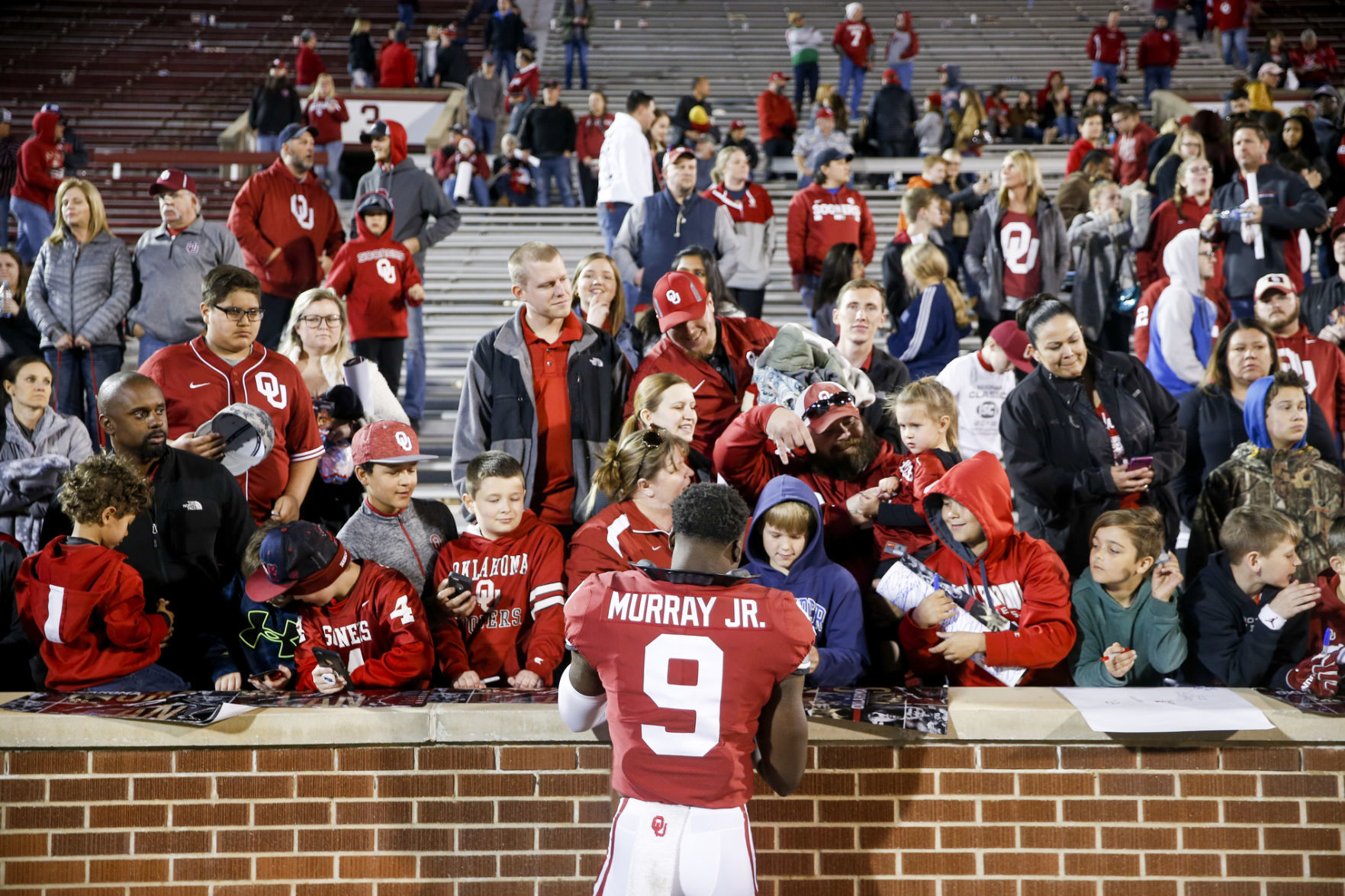 2019 OU spring football game